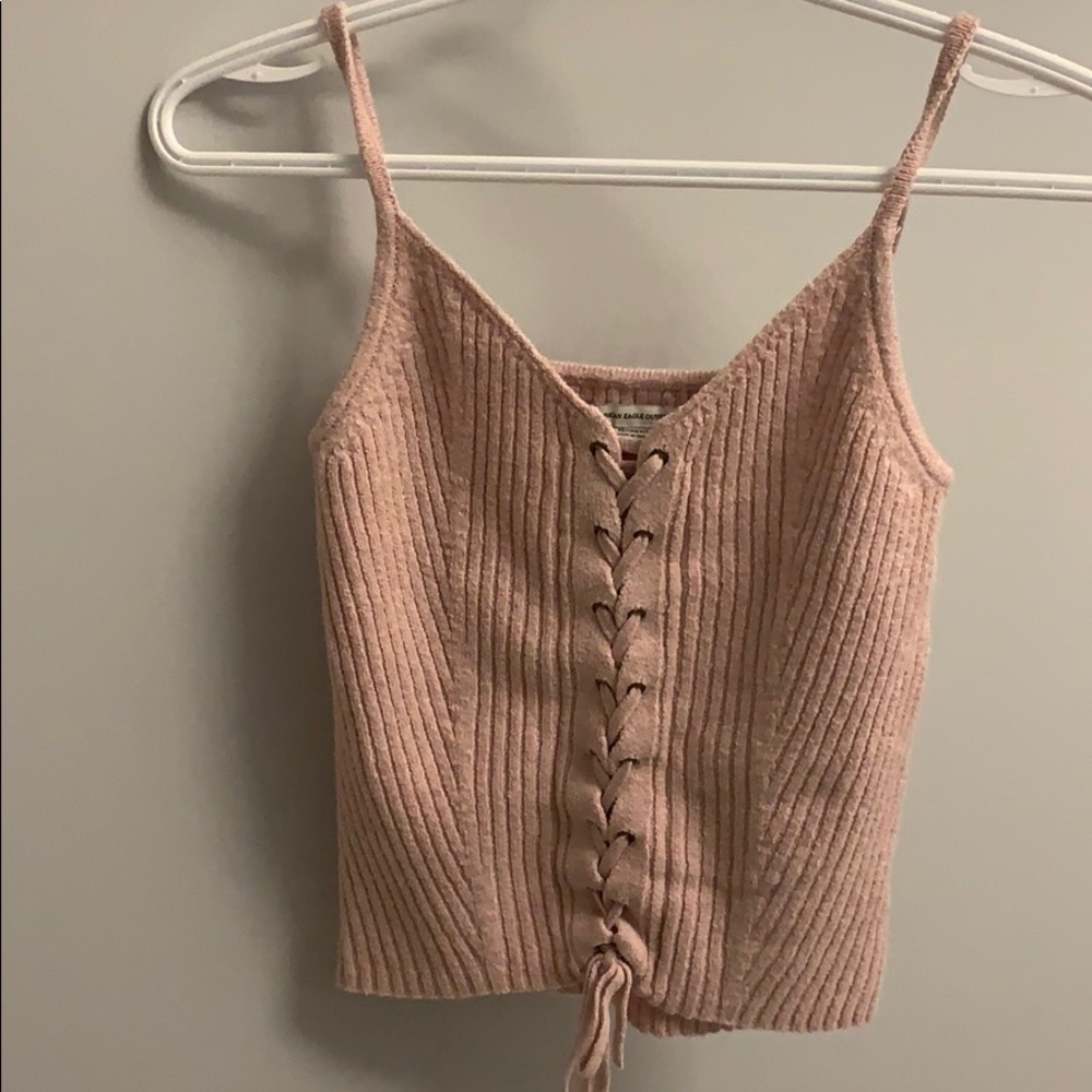 Cropped tank top